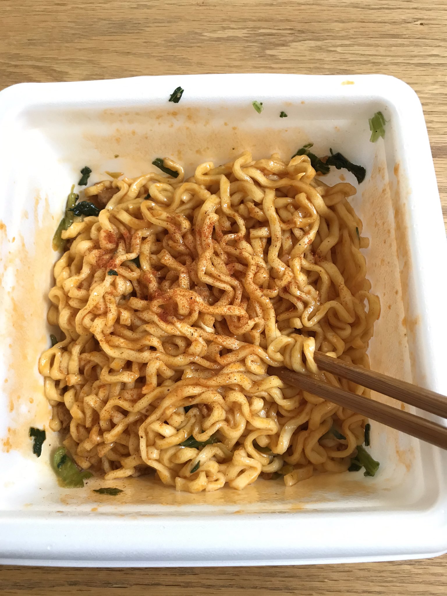 175 Deno汁なし担担麺 を食べた皆さんの感想をご紹介します Twitter