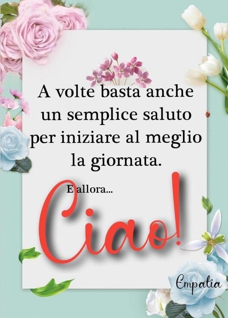 Graziella Twitterissa Buongiorno Con Un Fiore E Un Sorriso Carissima Anita Per Colorare Questa Giornata Di Gioia E Serenita Kissssss T Co Uqgtxlcr7s