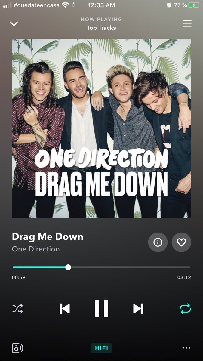 Jenniferdp1d's tweet image. Escuchando a los #1Dead porque ajá