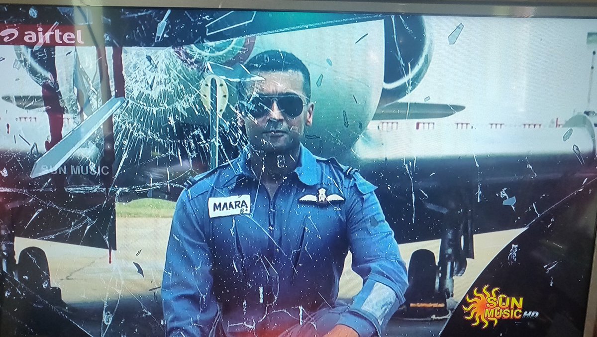 ActorSuriyaFP's tweet image. #MaaraTheme has been telecasted on #SunMusic 
#SooraraiPottru