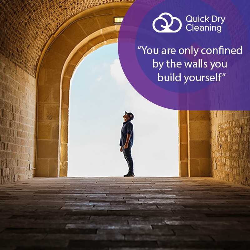 drycleaningpos's tweet photo. "You are only confined by the walls you build yourself"
#qdcsoftware
#quickdrycleaning
#quickdrycleaningsoftware
#laundrybusiness
#drycleaningbusiness
#mondaymotivation" https://t.co/2x8lG4M3qf