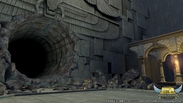 聖闘士星矢 シャイニングソルジャーズ 嘆きの壁 Zoom バーチャル背景画像 動画まとめ Zoom Background