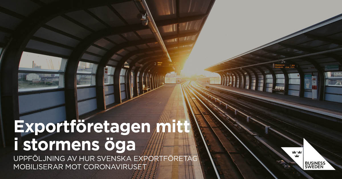 Sveriges exportföretag befinner sig mitt i stormens öga. Fler än dubbelt så många exportföretag anger en kraftigt negativ påverkan på försäljningen jämfört vår tidigare mätning i mars. Ladda ner undersökningen här: fal.cn/38hjo