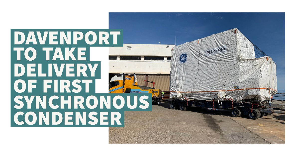 GammaEnergyTech's tweet image. &quot;As more #renewables are connected to the #electricity network, that created a shortfall in #systemstrength and #inertia in our power network, increasing the risk of system instability and supply interruptions.&quot; @ElectraNet_Aust 

electranet.com.au/davenport-to-t…

powerfactbook.com
