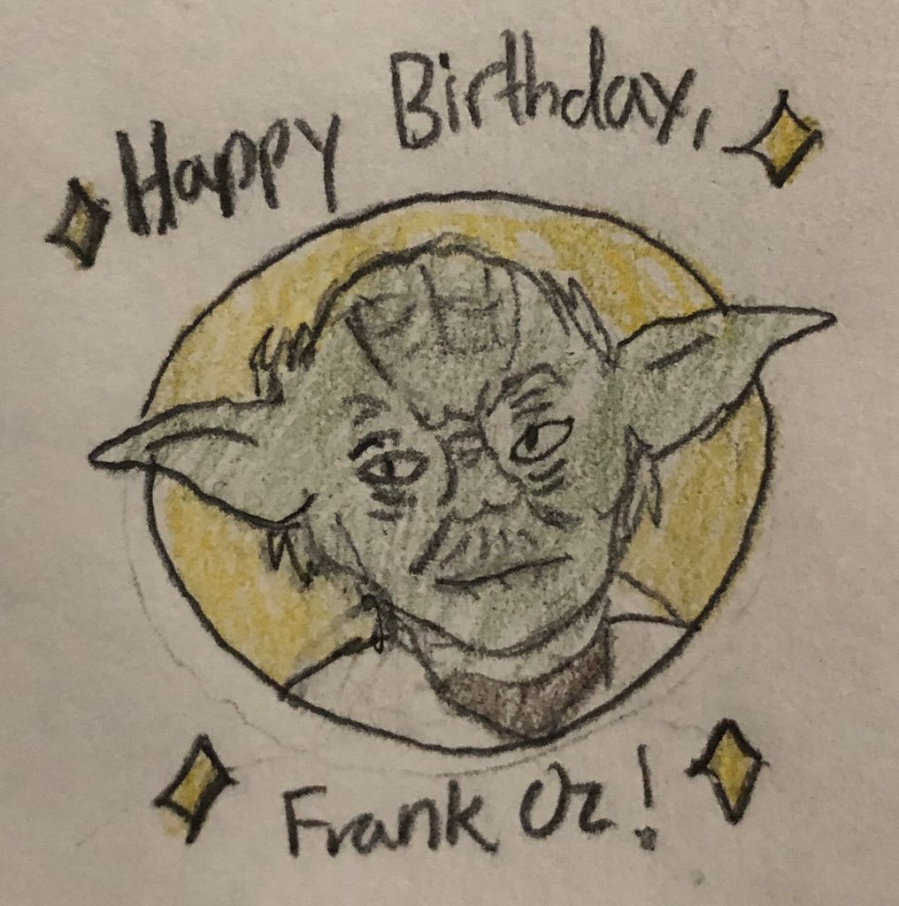 Happy Birthday to the voice of Yoda, Frank Oz!   