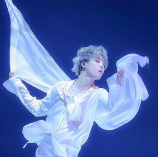 JIMIN is an angel That's it. Bye. @BTS_twt #WeMissYouJimin