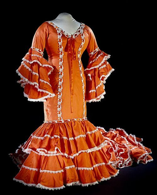 The Rumba dress, also known as the Bata Cubana which has become an iconic symbol of Cuba