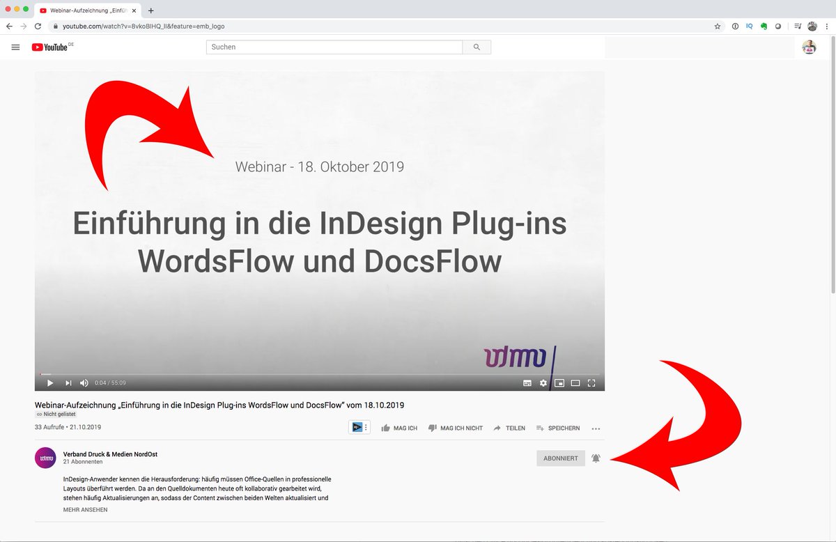 InDesignBlog's tweet photo. 📢 SCHAUEN WIR GLEICH ZUSAMMEN DAS #VIDEO zum #GASTBEITRAG von @ronny_willfahrt
❓
"Einführung in die #InDesign Plug-ins #WordsFlow + #DocsFlow 🥳 @emsoftware
👉 https://t.co/NpR2codicT
Um 11:30 Uhr geht’s los 🚀 Da 👆 klicken, gucken 🎥 und mitkommentieren 🖥
Bis später 👋 https://t.co/3YiEd6wXzg
