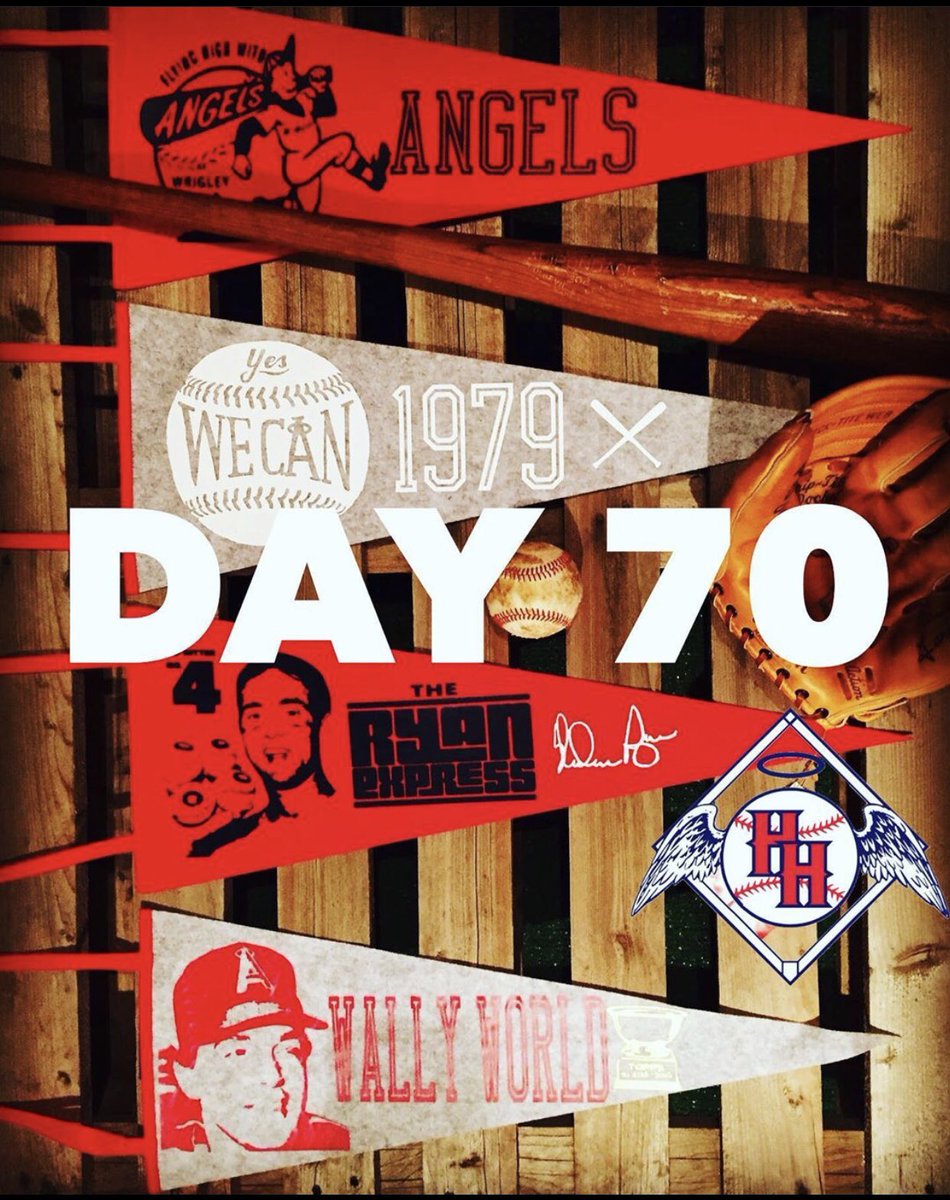 Halo_Haven's tweet photo. Day 70: Random assortment of homemade #Angels pennants. Join the #AngelsMemorabiliaChallenge and post a picture of your collection everyday until baseball is back. #halohaven #angelsbaseball https://t.co/PNe1V7fzo2
