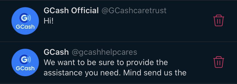 computerbird's tweet photo. @gcashofficial The TEXT came from GCASH! https://t.co/j3tW3gQfqM