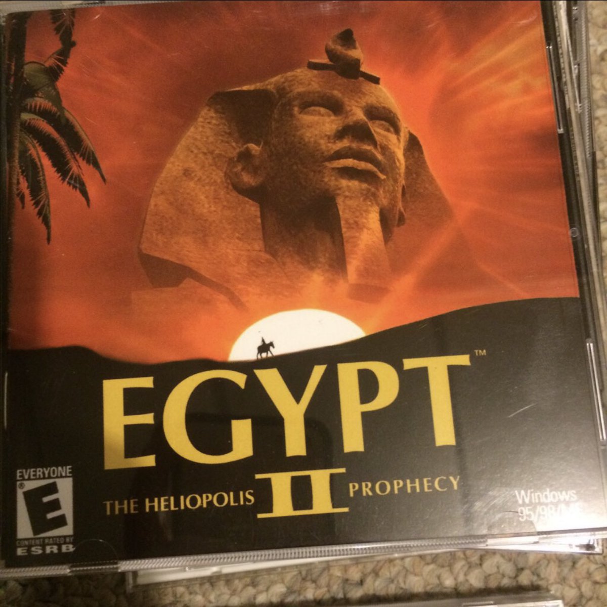 Was anyone else obsessed with EGYPT games for some reason or just me?????? 5/