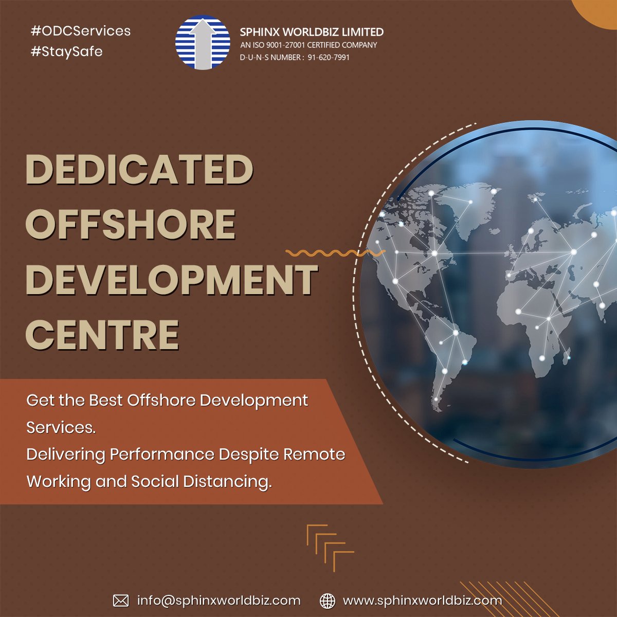 sphinxworld_biz's tweet photo. Get The Best Dedicated Offshore Development Service from Our team working remotely without Any disruption in our service despite Social distancing.
#offshoredevelopment #offshoreservices #staysafestayhome #sphinxworldbiz #workcangoon #workingremotely #hiredeveloper #hireexpert https://t.co/272gQrWMOf