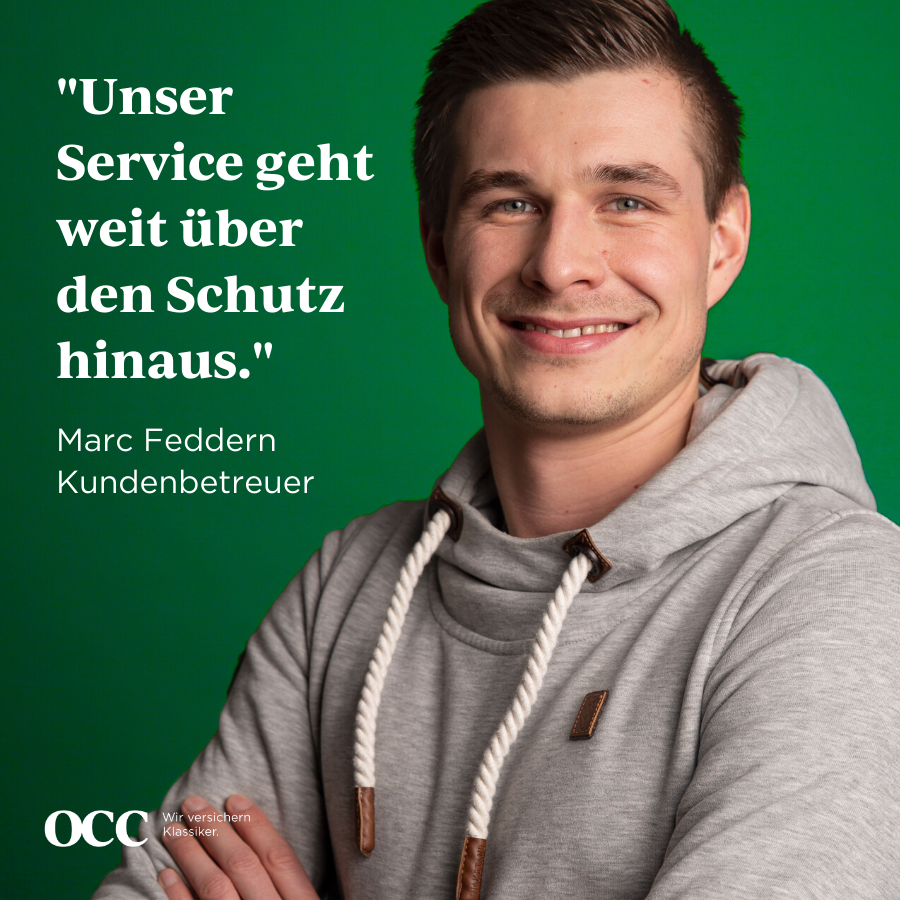 OCC_Klassiker's tweet photo. Unser Service geht weit über den Schutz von Klassikern hinaus.
#echtOCC #OCCquote #zitat #OCCteam https://t.co/FuBHGhVpr2