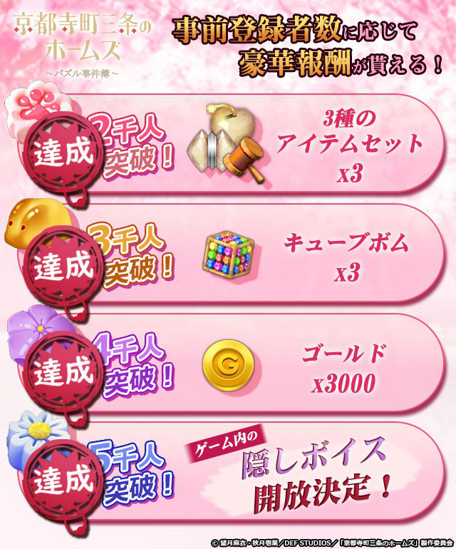 京都寺町三条のホームズ パズル事件簿 アプリの最新情報まとめ 攻略大百科