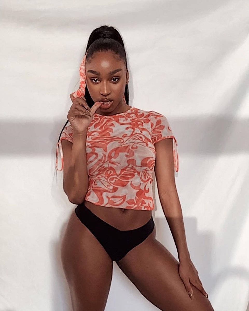 iHeartRadio's tweet photo. This @Normani FaceTime photo shoot is truly EVERYTHING ✨ https://t.co/WVjAcJhS7M
