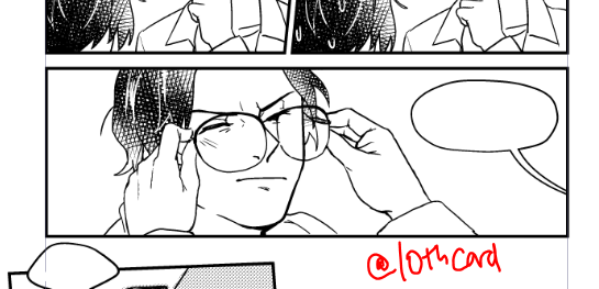 the last week has been super busy finishing my original comic for the upcoming @love_love_hill anthology, check out our stream this Saturday to see more previews!

I think this is my favorite panel ?✨ 