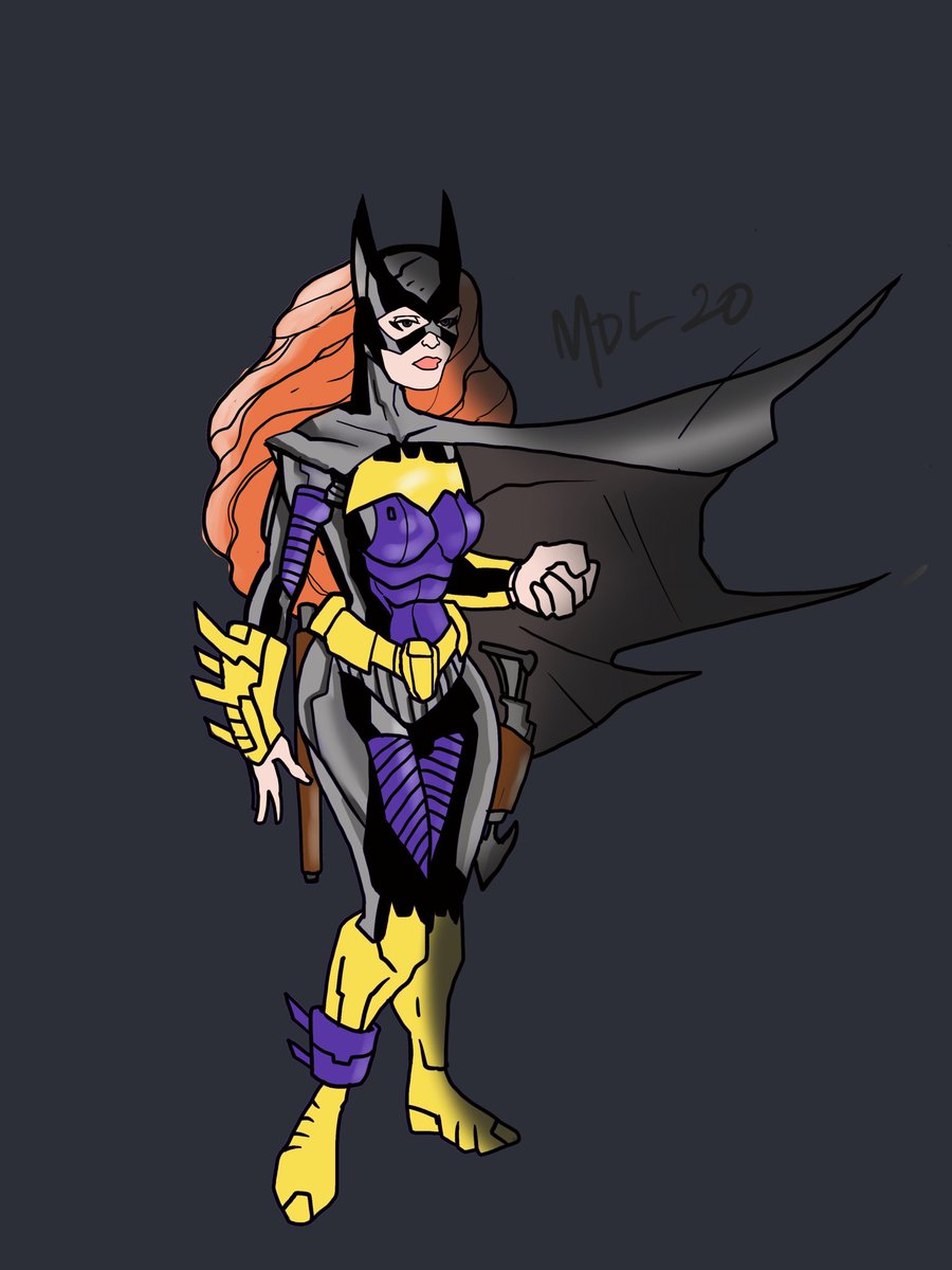 lowery_micah's tweet photo. #batgirl
#batman
#jokerwar
#dccomics https://t.co/UoX2hbJnGg