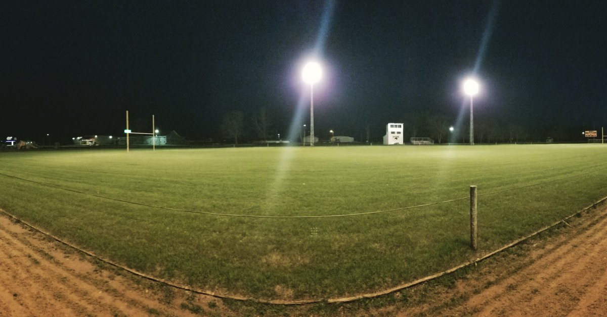PP_PantherFBall's tweet photo. Tonight is the final #BeTheLightMN  in Parkers Prairie. We will honor the students, staff, the community of Parkers Prairie, and everyone who has been impacted by Covid-19 and realized the strength this community has. #YouAreTheLight https://t.co/1Y5juqIrOp