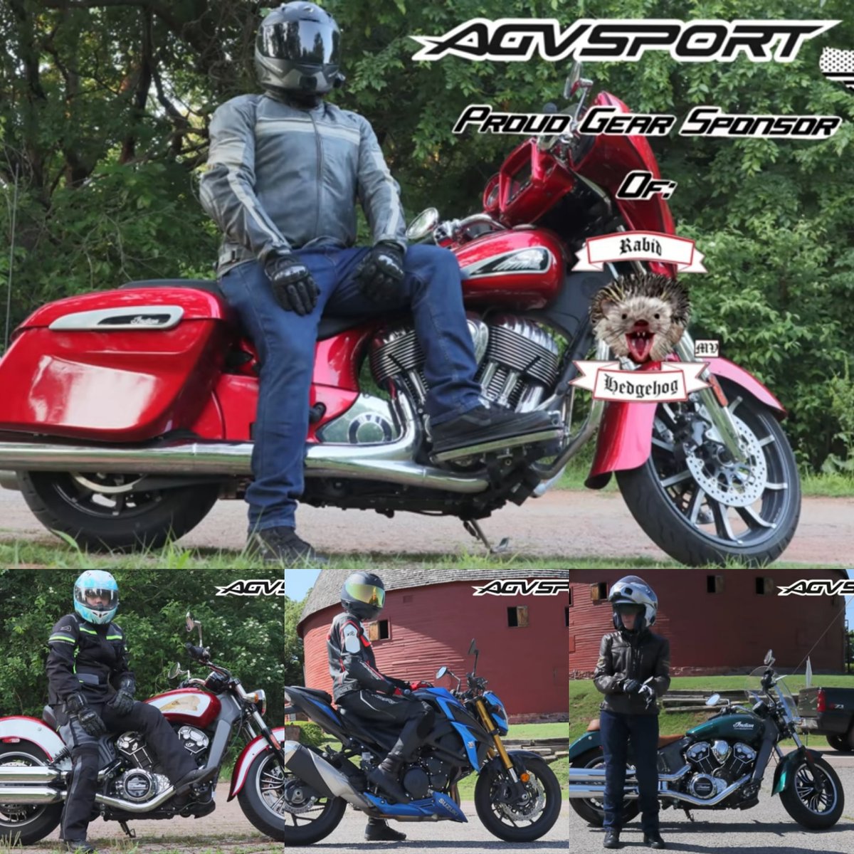 rabid_hedgehog's tweet photo. @AGVSPORT Thank you for gearing our team up! https://t.co/8vrfP1Qq1J