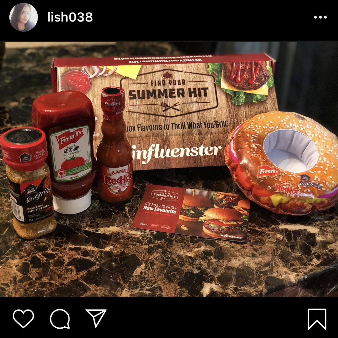 Lish_038's tweet photo. #FindYourSummerHit #TrouvezLeSuccèsDeVotreÉté #contest #complimentary @helloflavour.ca @franks @frenchs @Influensterca Thank you for my complimentary products! Reviews to follow!! https://t.co/SPXaysU9rG