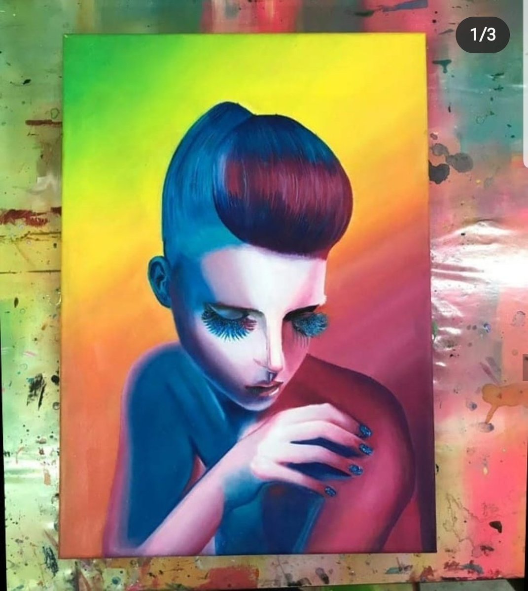 CeleCampos7's tweet photo. Dicen que Twitter es servicio así que voy a acudir para que puedan ayudarme a difundir mi página de arte. Hago encargues en cuadro, ropa, y todo lo que necesite color🍃🎨

Me re ayudan con un RT♥️ Gracias!!

Rosario. https://t.co/CLZ7v5gcf9