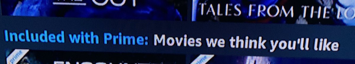 Included with prime: movies we think you’ll like