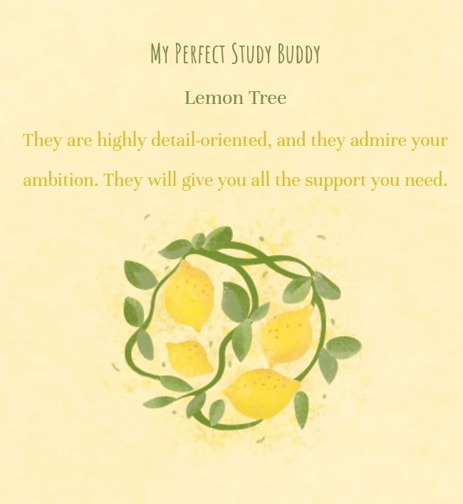  #kun as coconut and his perfect study buddy is lemon tree. ♡