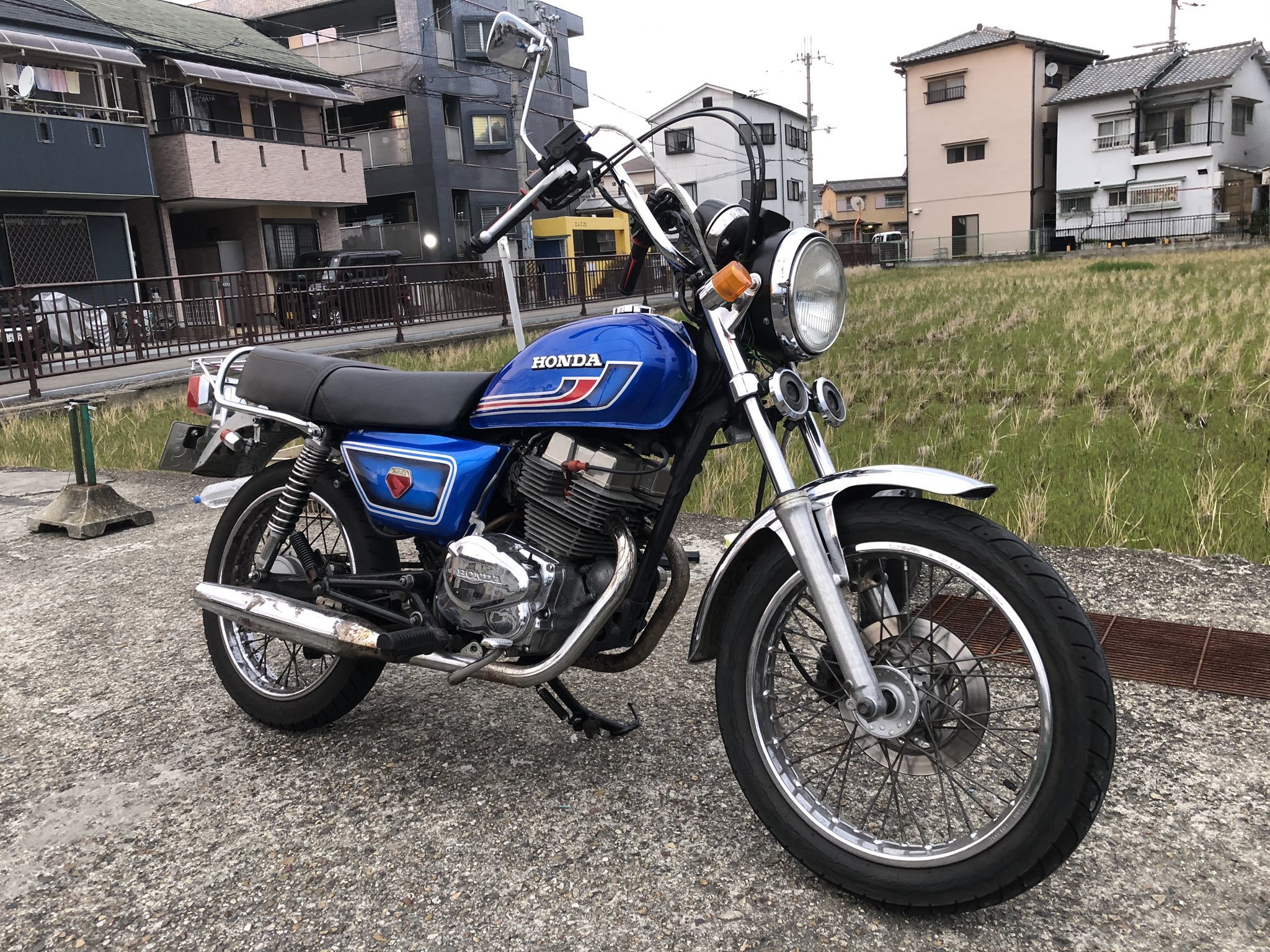 希少車 CD250U 実働
