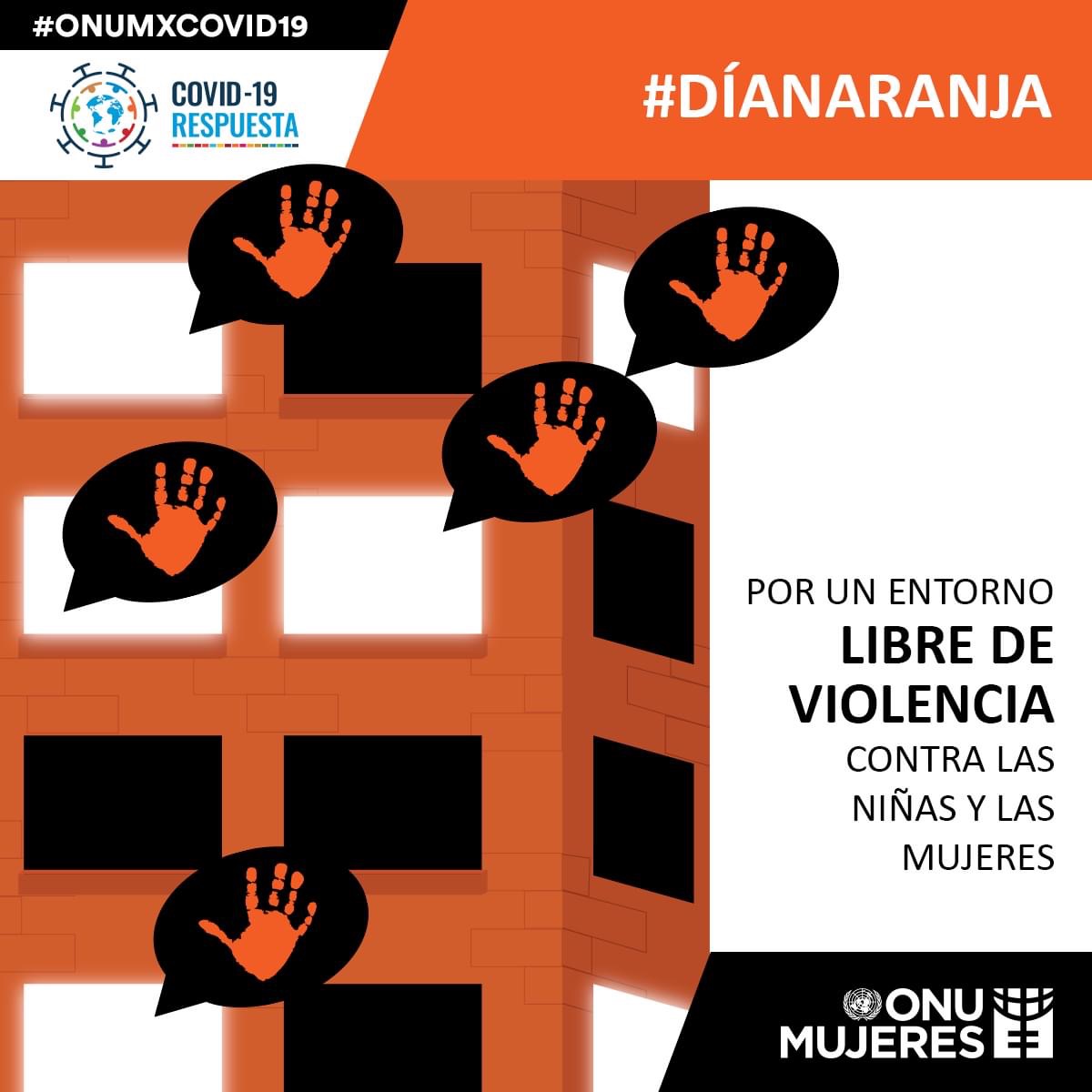 ONUMujeresMX's tweet photo. Tú puedes salvar una vida, si consideras que una mujer podría estar experimentando violencia en su hogar, ¡denuncia! Llama al 911. #DíaNaranja #ONUMXCovid19 https://t.co/LThBTYiptH