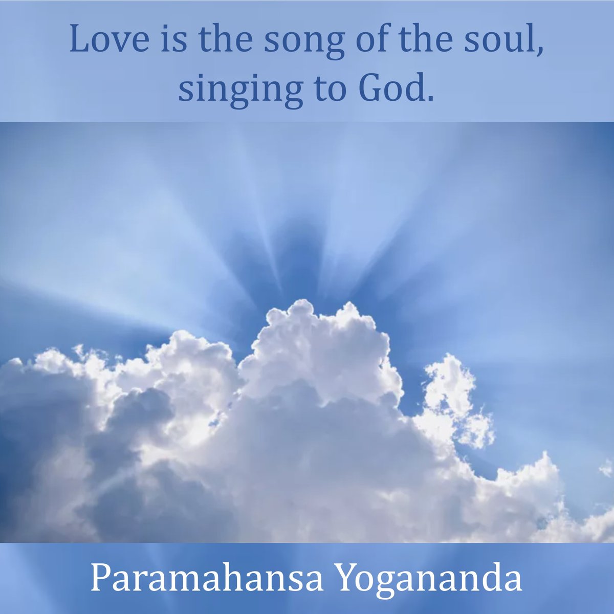 ReligiousHarmo1's tweet photo. For the peace and love between different religions, forever . . .
This beautiful picture was taken by Varun Singh Bhati/EyeEm.
#peace #love #paramahansayogananda #monk #yogi #guru #kriyayoga #srf #yss #swami #spiritual #spirituality #varuunsingh #soul #god #clouds #beautiful #sky https://t.co/YoANeZ9RDw
