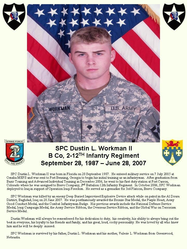 CWorkman388's tweet photo. For those who have paid the ultimate sacrifice. Tune in to @Team_MBN’s National Series on @LEFTTURNBROADC1. Going for 2 in a row. #PuttingInWorkman #NeverForget https://t.co/UCmkeFz7d8
