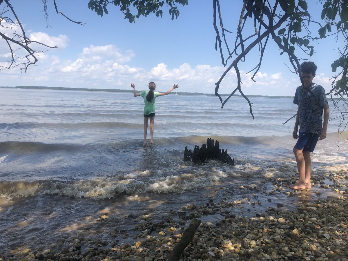 fcps_cangemi's tweet photo. #MeaningfulMay Day #24... do something special today. Enjoyed a great day hiking and exploring new areas while on our camping trip. The fresh air, pure joy and laughter shared with my family was just what we all needed. #wolfpackstarpower https://t.co/rp7KYN2y5e