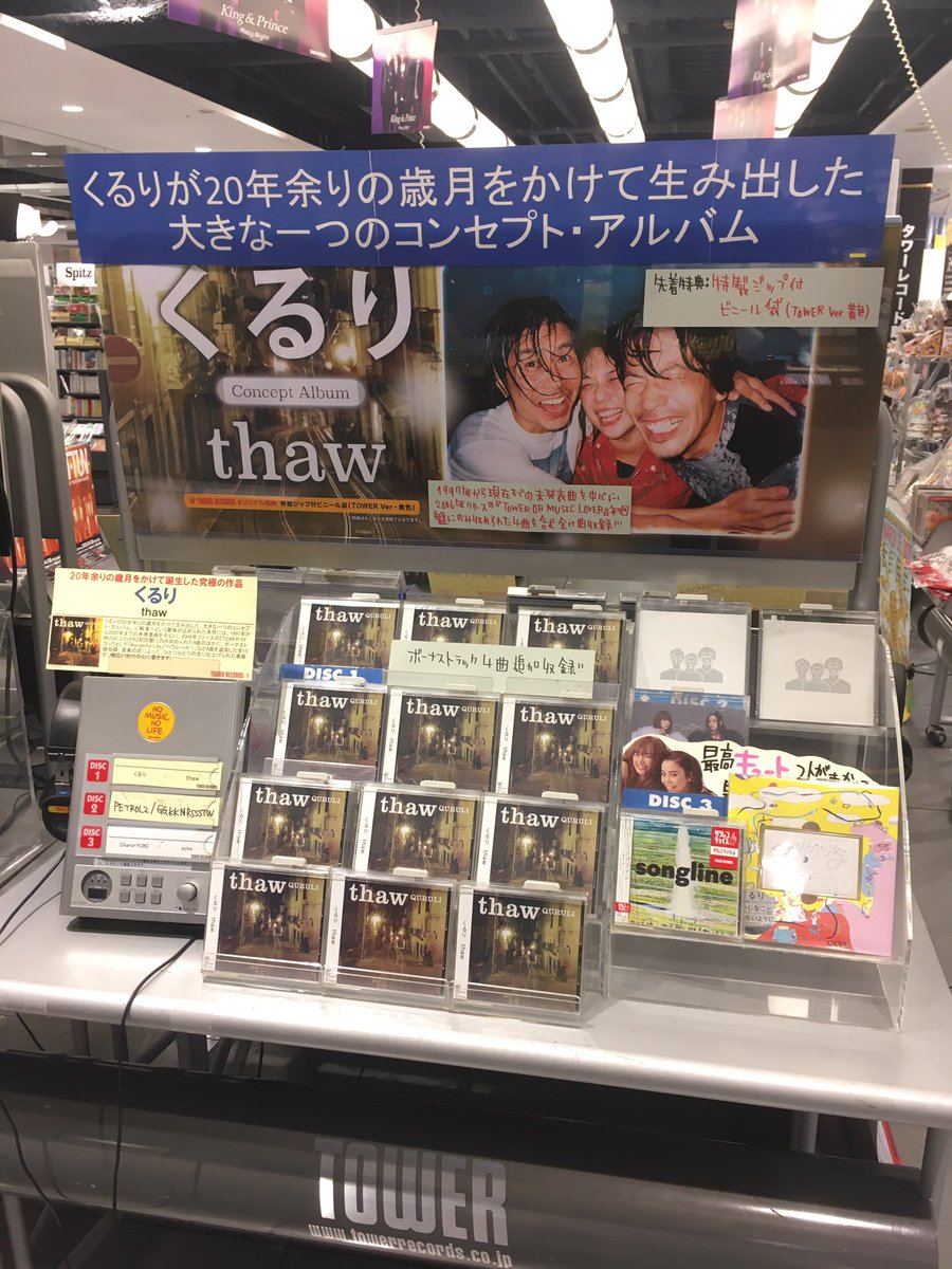 くるり】 1997年から現在までの未発表曲を中心に、2006年リリースの