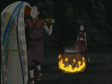 Sokka's Gantt Chart, to make sure the Gaang is on track to take out the Fire Lord, makes my Producer heart sing.  #RachelWatchesAtLA