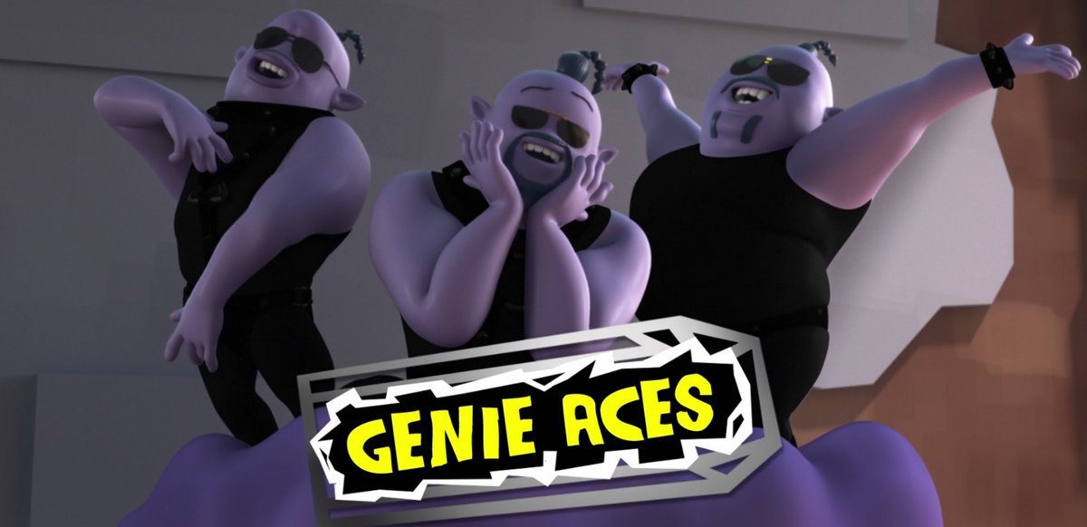 SnackWorldNews's tweet photo. The Genie ACEs offer you three wishes. What kind of fabulace things would you ask for? https://t.co/1Rud6TD9mO