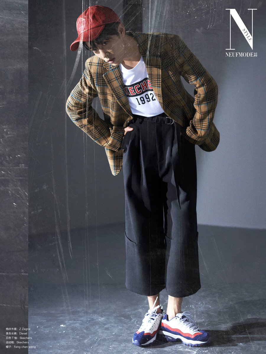 xzhan1005's tweet photo. Xiao Zhan for NeufMode: Gentle Battles

“He made his debut as a singer, but gained public recognition as an actor. One of Wei Wuxian’s lines is, “My life, my choice, I know what I’m doing.” When these two identities are placed before him, Xiao Zhan is the same way.” https://t.co/i6Eow0wAcJ