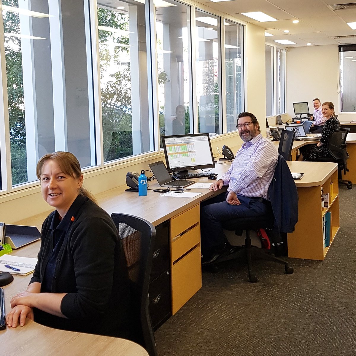 hally_labels's tweet photo. Back to the office for all our staff now! Thanks team for your amazing work-from-home effort, and to the print teams for keeping us operational and our clients supplied right through lockdown.
#stillsocialdistancing #washyourhands #staysafe #stillcleaning #hallylabels https://t.co/kmMkMlg201