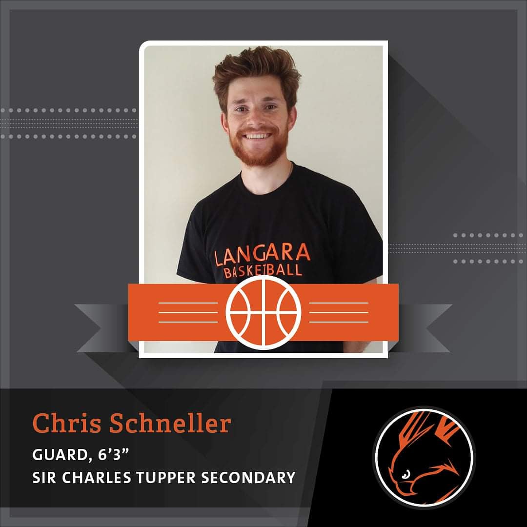 CoachEbe's tweet photo. So pleased to be welcoming Chris Schneller to our squad for 2020-2021. Chris is a former Tupper Tiger and on the PACWEST 2019 all rookie team https://t.co/lYBjWF1P09