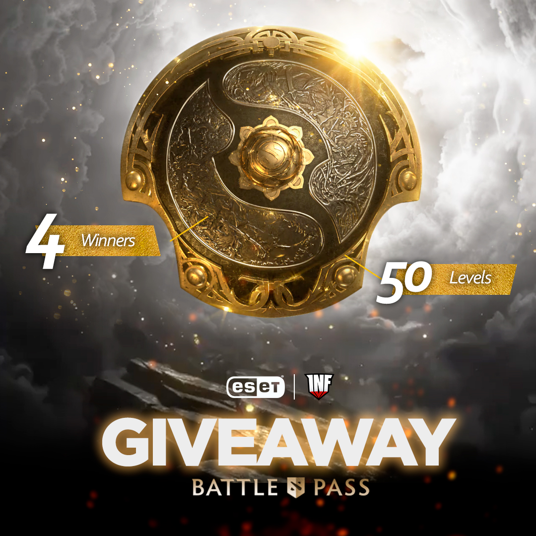 Infamous_GG's tweet photo. To participate you have to follow @Infamous_GG  and @ESET  and also you have to RT the post. #Giveaway #Sorteo #Dota2 #Ti10

Para participar solo debes siguir a Infamous &amp; ESET y dar RT. https://t.co/OJf7V1DG8i