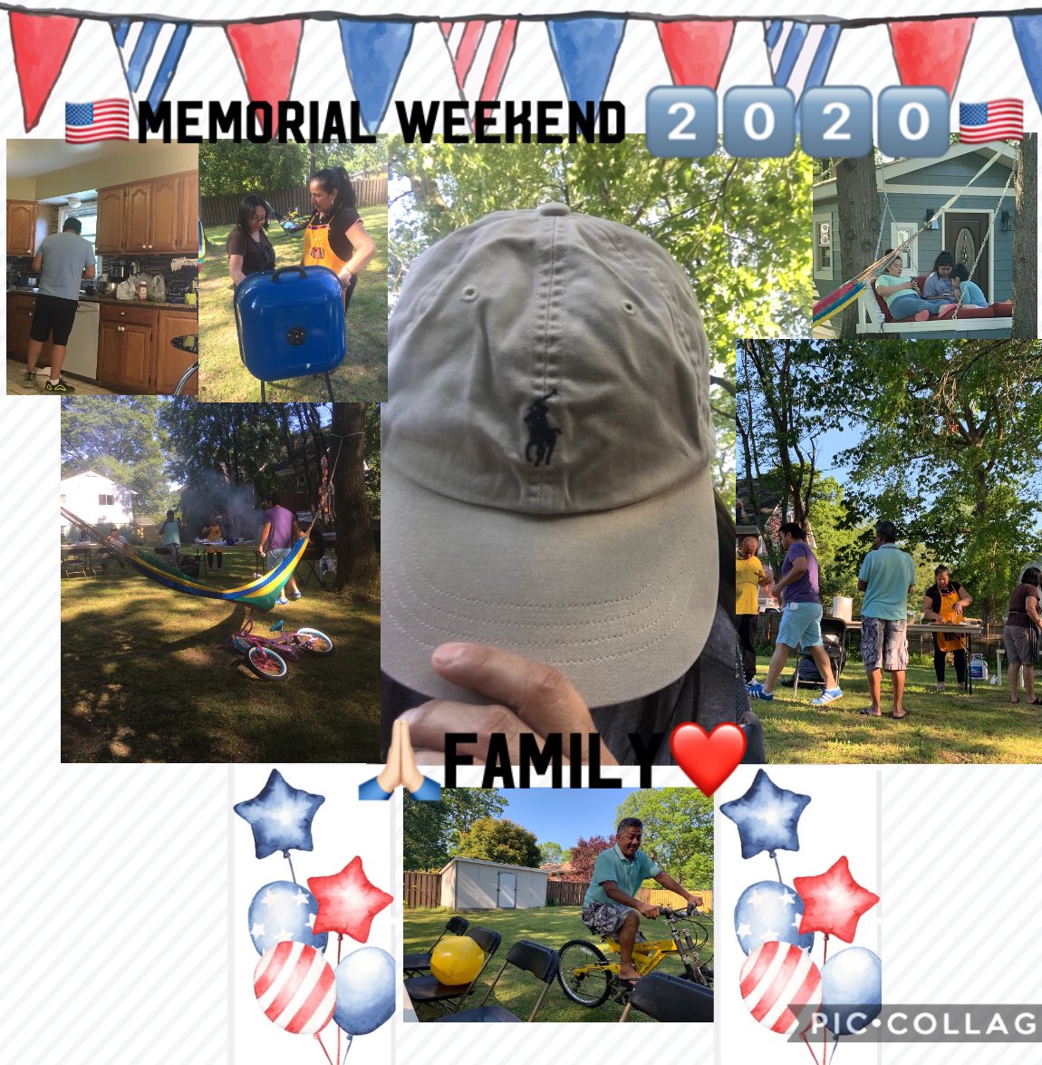 Pili0888's tweet photo. Papi me enseñó q no es el lugar lo q hace el #Ambiente si no #LaFamilia y las #PersonasQueridas q con Uno Comparten!
Un 🇺🇸#MemorialWeekend2020🇺🇸Diferente Gracias a #COVIDー19 pero lo q no cambiará Jamás es El Amor Y los Recuerdos q estamos haciendo a pesar de todo!
FELIZ LUNES❤️ https://t.co/LfWoOiUiS7
