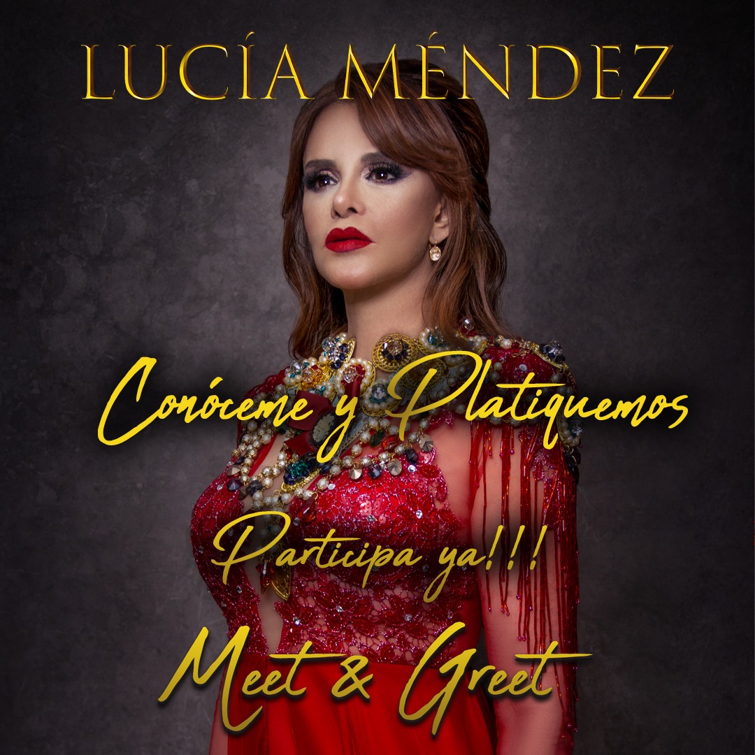 LuciaMendezOf's tweet photo. ‼️Gana un #MeetandGreet ‼️

🌺Participa, es muy fácil 🌺

🌺 Dale click https://t.co/zYZMWaDQ8u  descarga la pista #UnAlmaEnPena2020Versión y las bases de la dinámica 

🌺Apurate, empieza hoy 25 de mayo y términa el 03 de junio🌺

Todos participan 😘🌺💓 los amo 💓🌺 https://t.co/gPjmNhSV5f