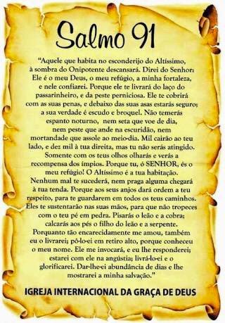 Salmo 91:1-5 - Bíblia