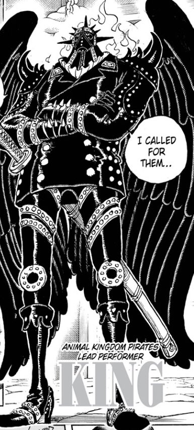 Kaido’s top commander is King, a swordsman who is of some rare race.Moriah’s top zombie is Ryuma, a swordsman of legend from Wano.We first hear of Wano in TB, and Ryuma’s significance to Wano was established along with Shusui’s.