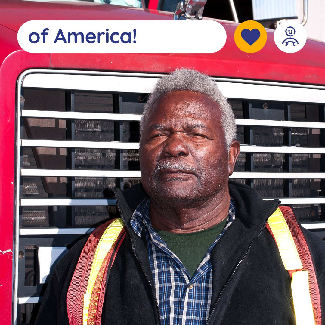 _cargobot_'s tweet image. 🙌 Thank you truckers everywhere!
You are the backbone of America.

 #Truckers #FreightIndustry #Cargobot #InThisTogether