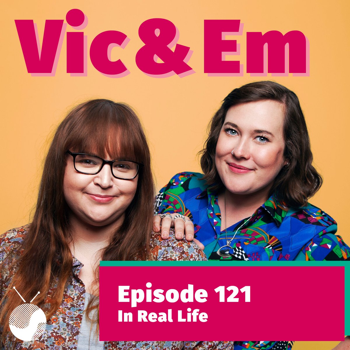.<a href="/vickyhanlon/">Vic Hanlon</a> and <a href="/EmilyTresidder/">Emily Tresidder</a> are back in the PodLoft and finally able to see each other in real life!

Give us a listen on Apple Podcasts, Spotify, or wherever you get good podcasts! Link in bio!