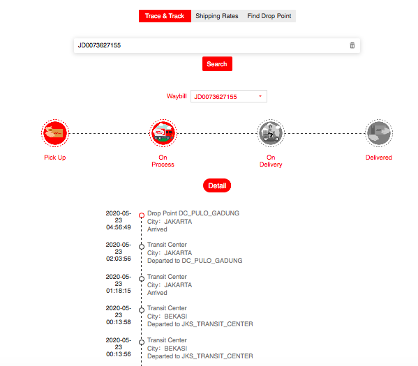 Min <a href="/jntexpressid/">J&T Express Indonesia</a> sampai saat ini barang saya stuck di DC Pulo Gadung. Tolong bantuannya min