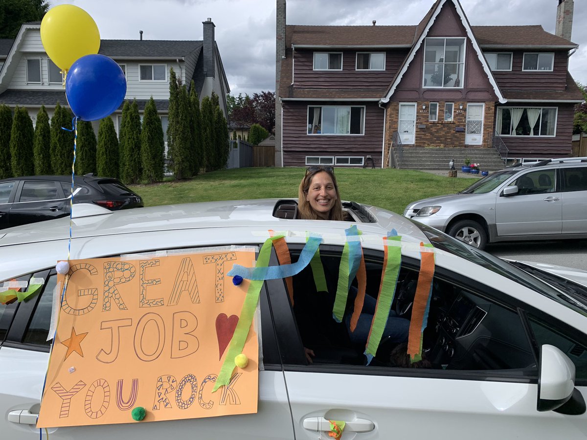 socialsgoddess's tweet photo. Congratulations Aaron Lu, for all your hard work making ear savers for health care workers during the pandemic. You are amazing. The car parade was a lot of fun and we can’t wait to see you shine on the We Show on June 6th on CTV 8pm. @bnss https://t.co/iPMjqzLv6Y