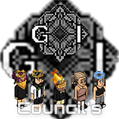 HabboGi's tweet photo. Meet GI's Official Council Members! 

(L-R)
* red-devil-10
* SeaFury
* Rockmanvinvcent
* .ariaaa.
* unlaced_

- djmirror101 https://t.co/TEFQ0ZoD4G