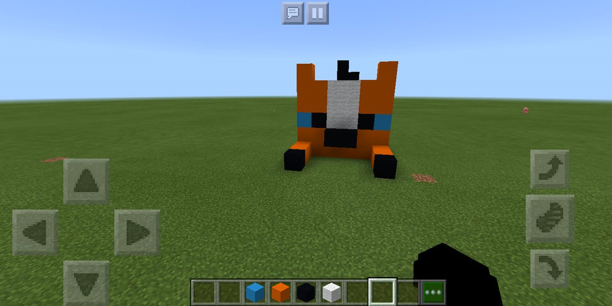Panda Do Minecraft Do Pada Twitter