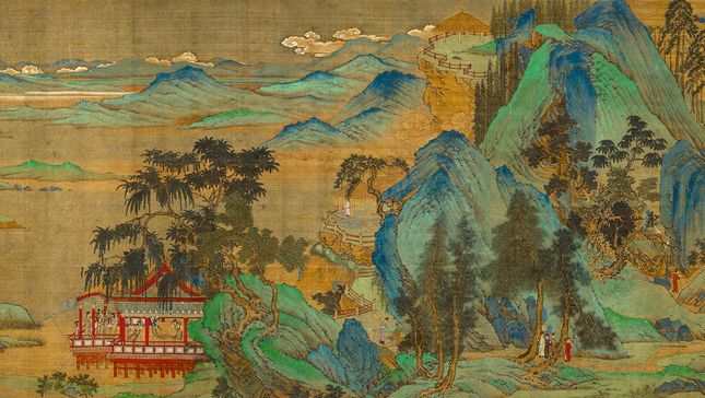 🎶 As a companion LACMA's exhibiton "Where the Truth Lies: The Art of Qiu Ying," we've created an exhibition soundtrack that mixes ancient Chinese instrumentation with modern synthesizers, drum machines, and field recordings.
Listen in → bit.ly/33YSw7f